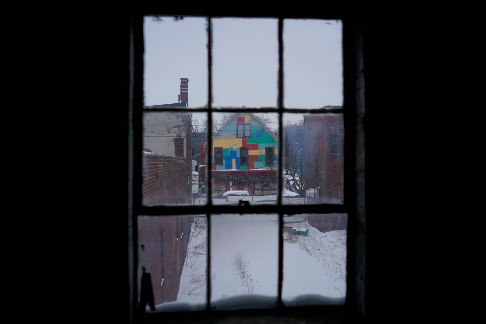 Allentown view
